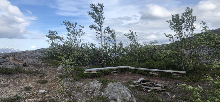 Bålplass, Risfjellet