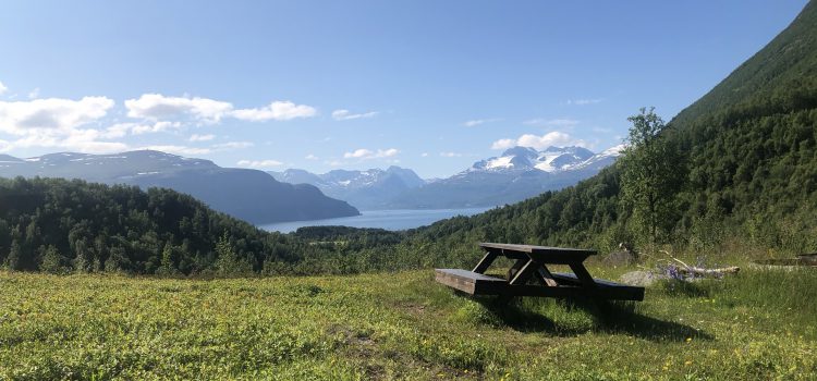 Sittegruppe og bålplass, Dalbakken