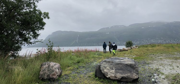 Befaring Olderdalselva August 2020